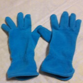 Флісові рукавички
