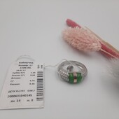 Серебряное колечко