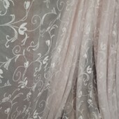 Шикарнейшая тюль отрезок 5 м жаккард