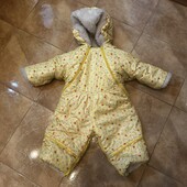 Комбінезон (конверт) на овчині