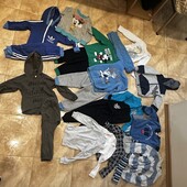 Великий пакет речей для хлопчика 1-2-3 рочки