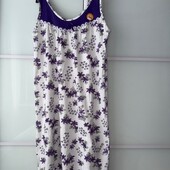 Нова бавовняна нічна сорочка