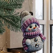 Новорічні іграшки. Дерево