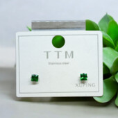 Сережки Stainless steel нержавіюча сталь 3мм