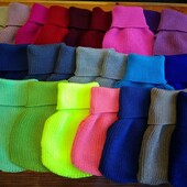 Манішки горловини. Теплі. Дитячі.дорослі.підліткові