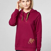649. Худі з капюшоном на флісі з логотипом Harry Potter, S
