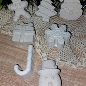 Набір гіпсових фігурок для розмальовування