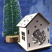 Новорічний будиночок