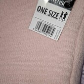 отличный снуд, розовый