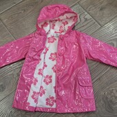 Гарний плащік на дівчинку 6-12міс.