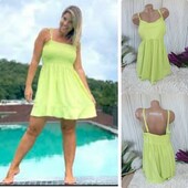 Сукня в "рубчик " з чашками ,є блиск