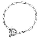 Браслет із пряжкою з нержавіючої сталі