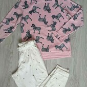 Primark + Dunnes stores брендовый пижамный комплект размер евро 34/36