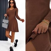 Рифлена сукня