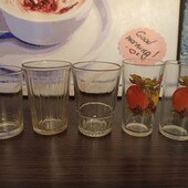 Склянки. Все, що на фото.