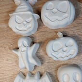 Набір гіпсових фігурок для розмальовування Хелловін