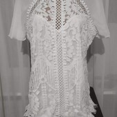 Нежная блузка размер 50