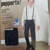 Нові брюки Pepperts з підтяжками р.164, на 13-14 років