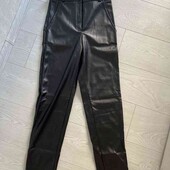 Штани кожзам шкірзам нові S