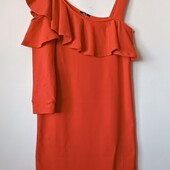 Total Sale ⚡ Платье с рукавом и оголенным плечом