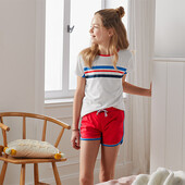 ♕ Милі шорти для дівчинки з бавовни Tchibo (Німеччина), розміри 146-152