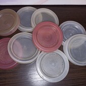 Пластикові кришки для консервування. Все, що на фото