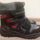 Чудові ботинки Superfit! Gore-tex! 40р. 26см