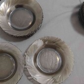 Тарелки глубокие 6 шт. 21 см. Duralex., Есть весь сервиз в других лотах