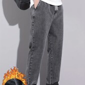 Круті мом джинси, утеплені, нові, розмір Л/ХЛ!