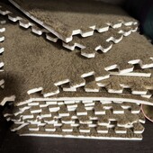 Новий килим з пазлів 20 штук ! Дешевше не знайдете