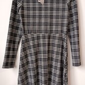 Платье клетка