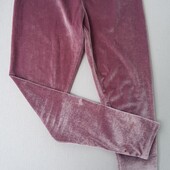 Шикарні велюрові лосіни з відливом, в ідеалі на +-9 років