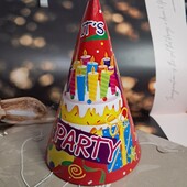 Ковпачки для вечірки, 8 шт з еластичною гумкою