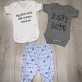 Нові речі на 0-3місяця.