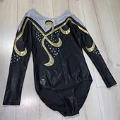 Купальник для гімнастики,аеробіки,акробатіки на зріст 146-152см..