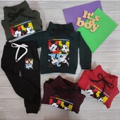 Костюм дитячий тринитка фліс 80-115р кольори