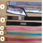 ❤️Розпродаж ❤️Лот 1 шт Ремінці нові на вибір