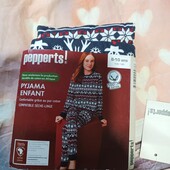 Піжама новорічна дітяча 134-140