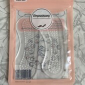 Силіконові Вкладки для взуття на задник на пятку