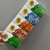 656. Хустинки паперові 10 уп