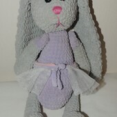 Зайченятко 45 см