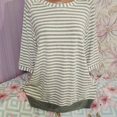 Реглан з люрексом. Ог 106-110.укрп 50%