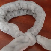 Обруч на голову после ванны в виде ушек