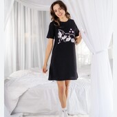 Затишна нічна сорочка від C&A, розмір S. Фото 1 приклад.