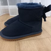 Gerba Nonfood зимові уггі натуральна замша для дівчинки розмір 26