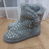 Зимові уггі для дівчинки розмір 32