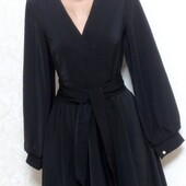 Эффектное чёрное платье р.S. Новое!