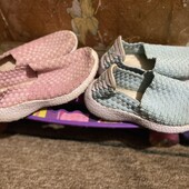 Взуття на дівчинку!