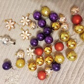 Ялинкові прикраси все що на фото