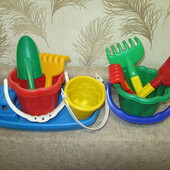 Одним лотом для песочницы и пляжа